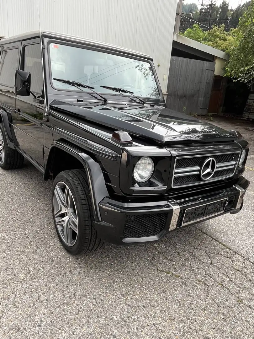 Mercedes-Benz G 300 GD 300 Schwarz - 2