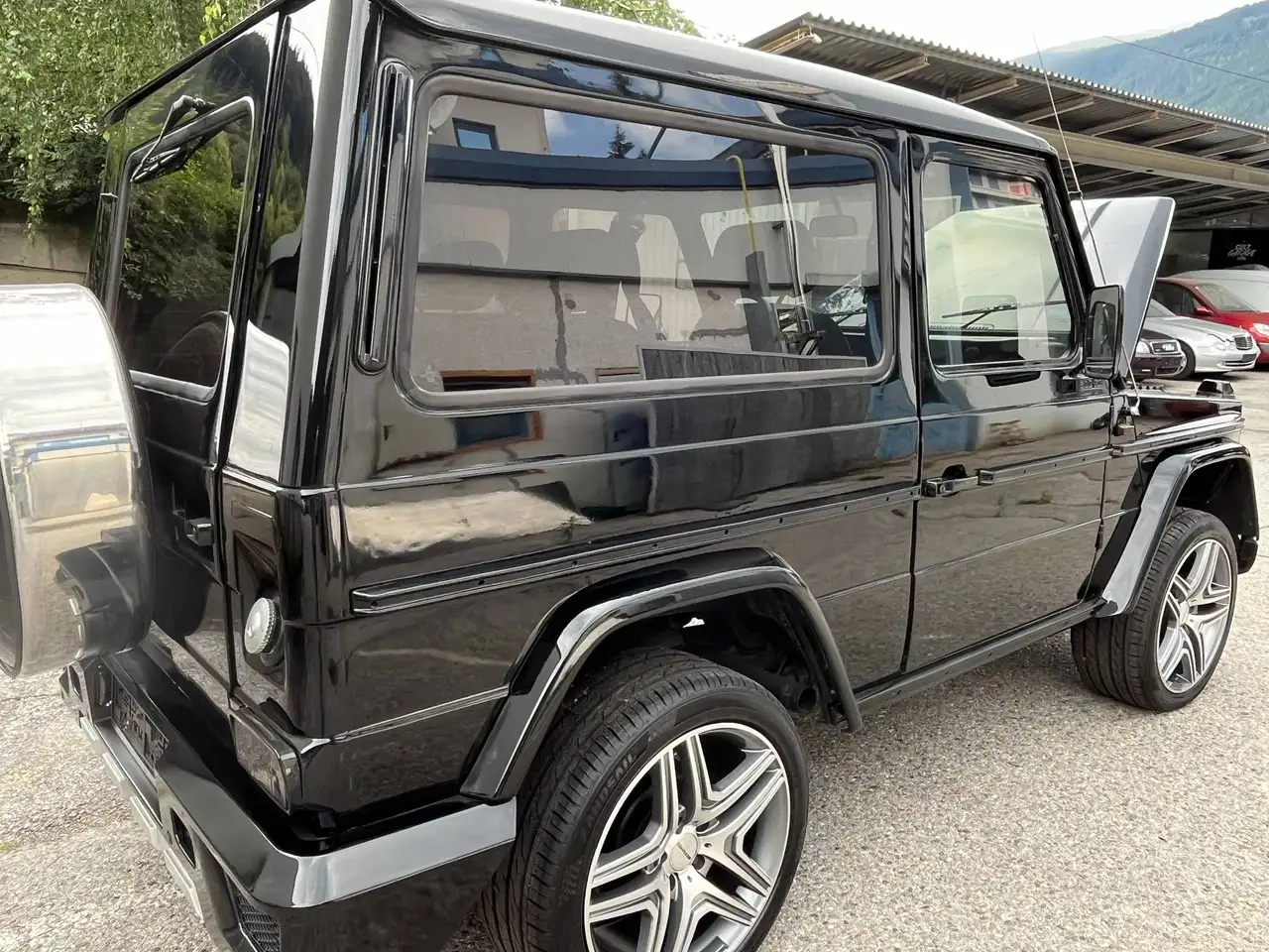 Mercedes-Benz G 300 GD 300, foto 6