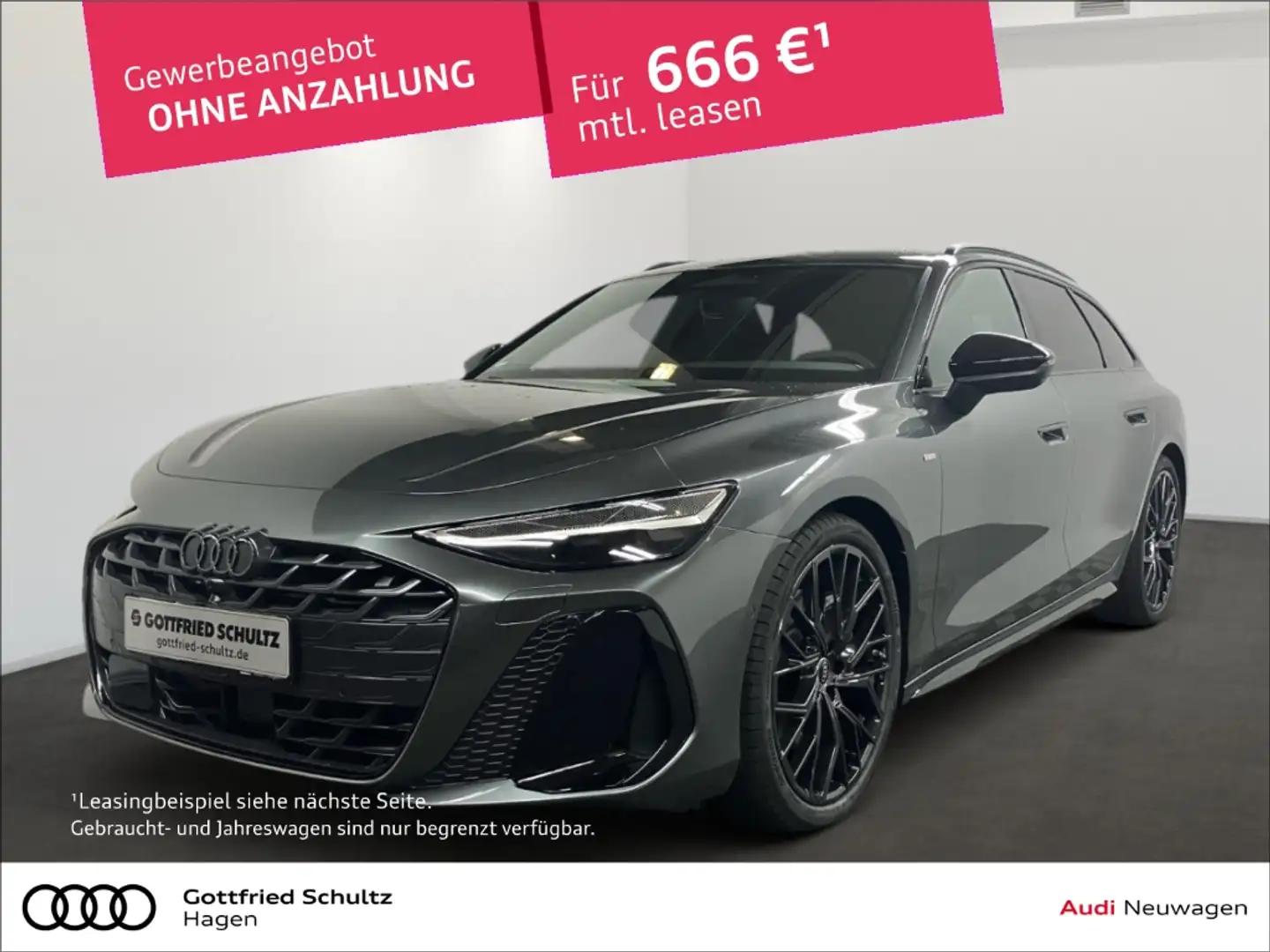 Audi A6 Avant TDI quattro edition one S line Matrix Gris - 1