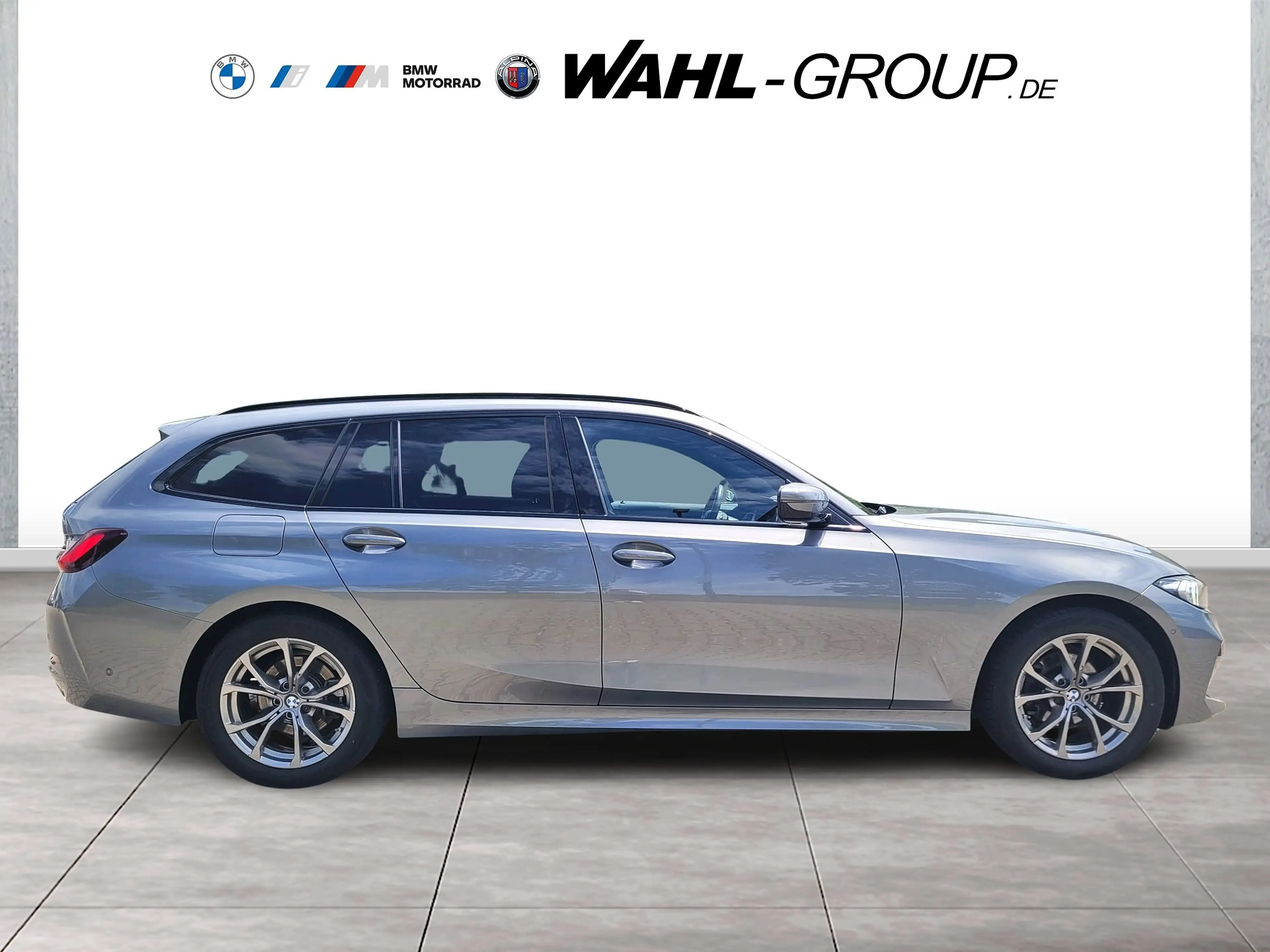 BMW 318 i TOURING LC PLUS SPORTSITZE GRA PARKASSIST  SHZG — photo 6