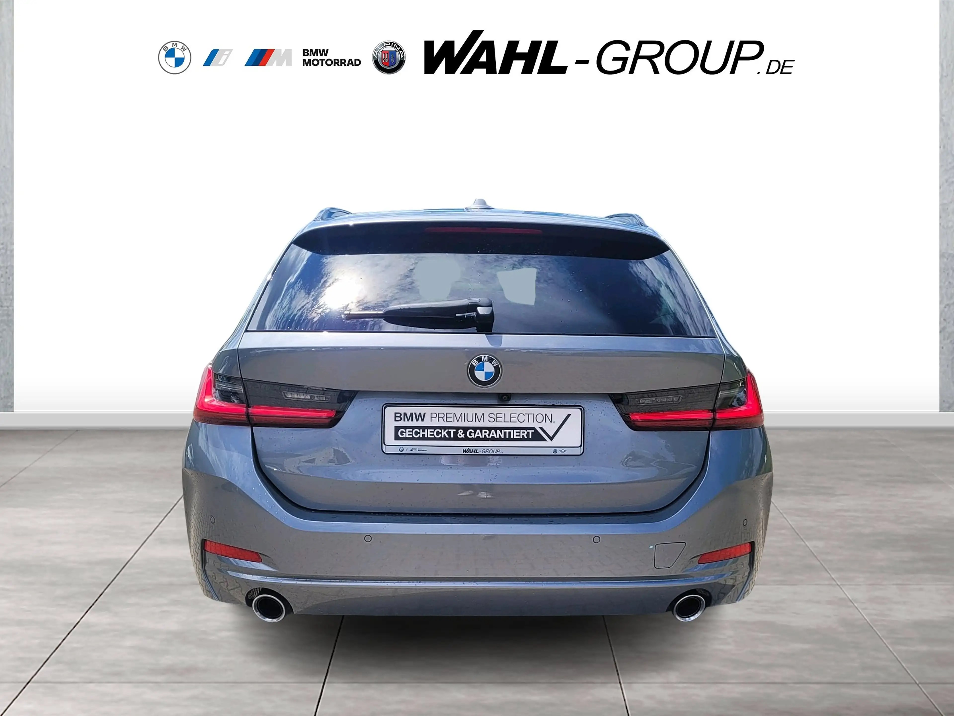 BMW 318 i TOURING LC PLUS SPORTSITZE GRA PARKASSIST  SHZG — photo 4