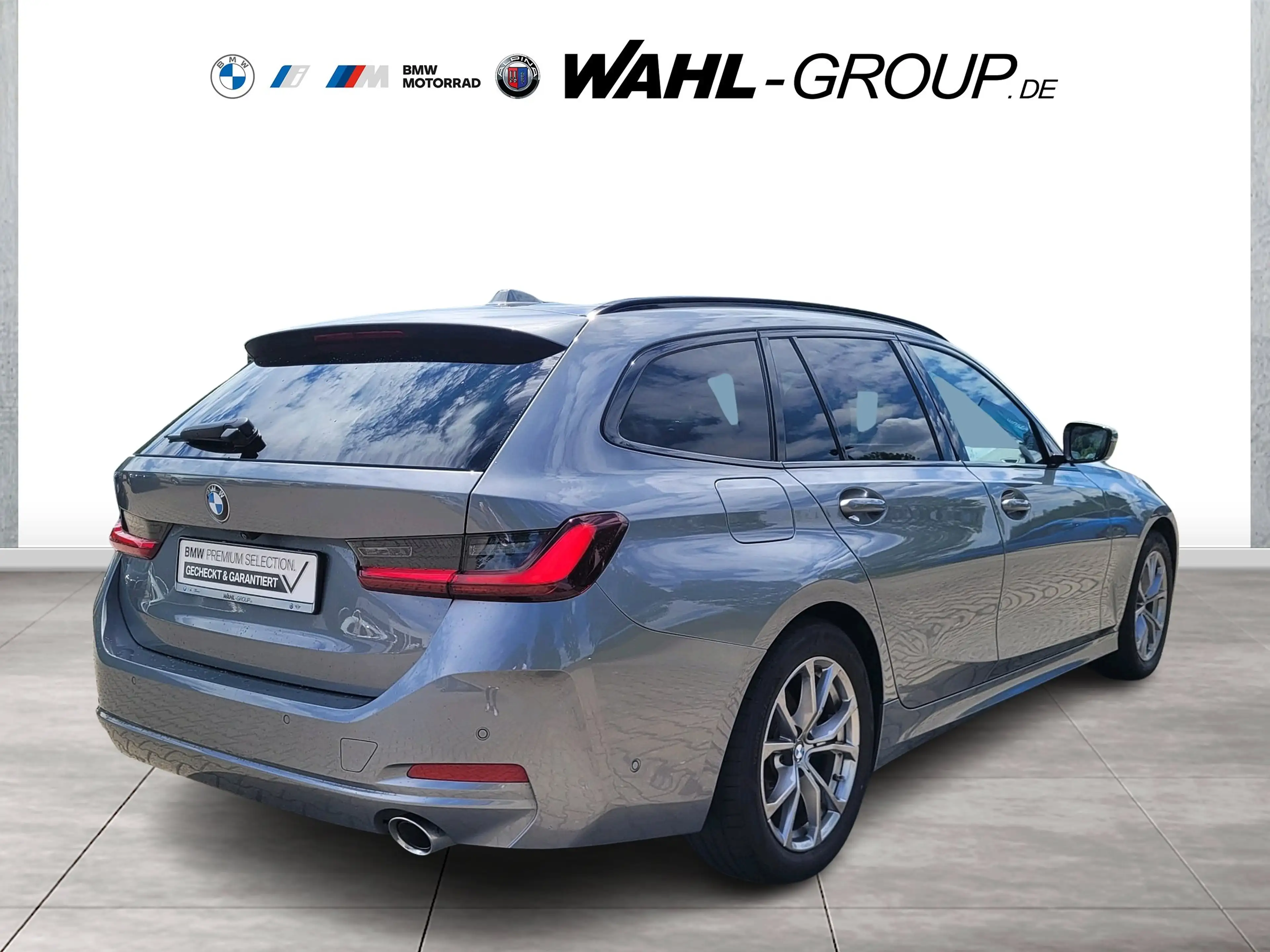 BMW 318 i TOURING LC PLUS SPORTSITZE GRA PARKASSIST  SHZG — photo 2