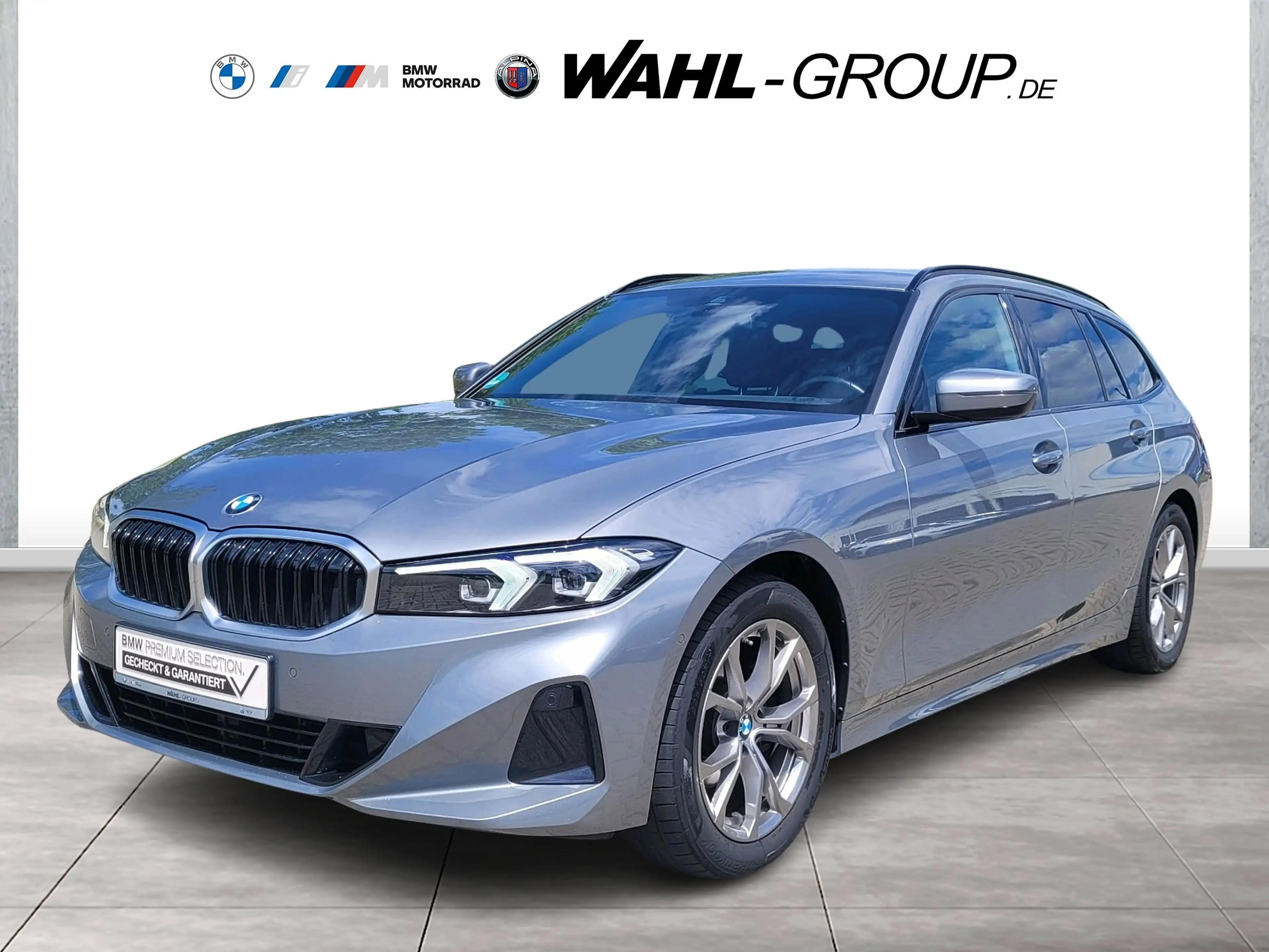 BMW 318 i TOURING LC PLUS SPORTSITZE GRA PARKASSIST  SHZG