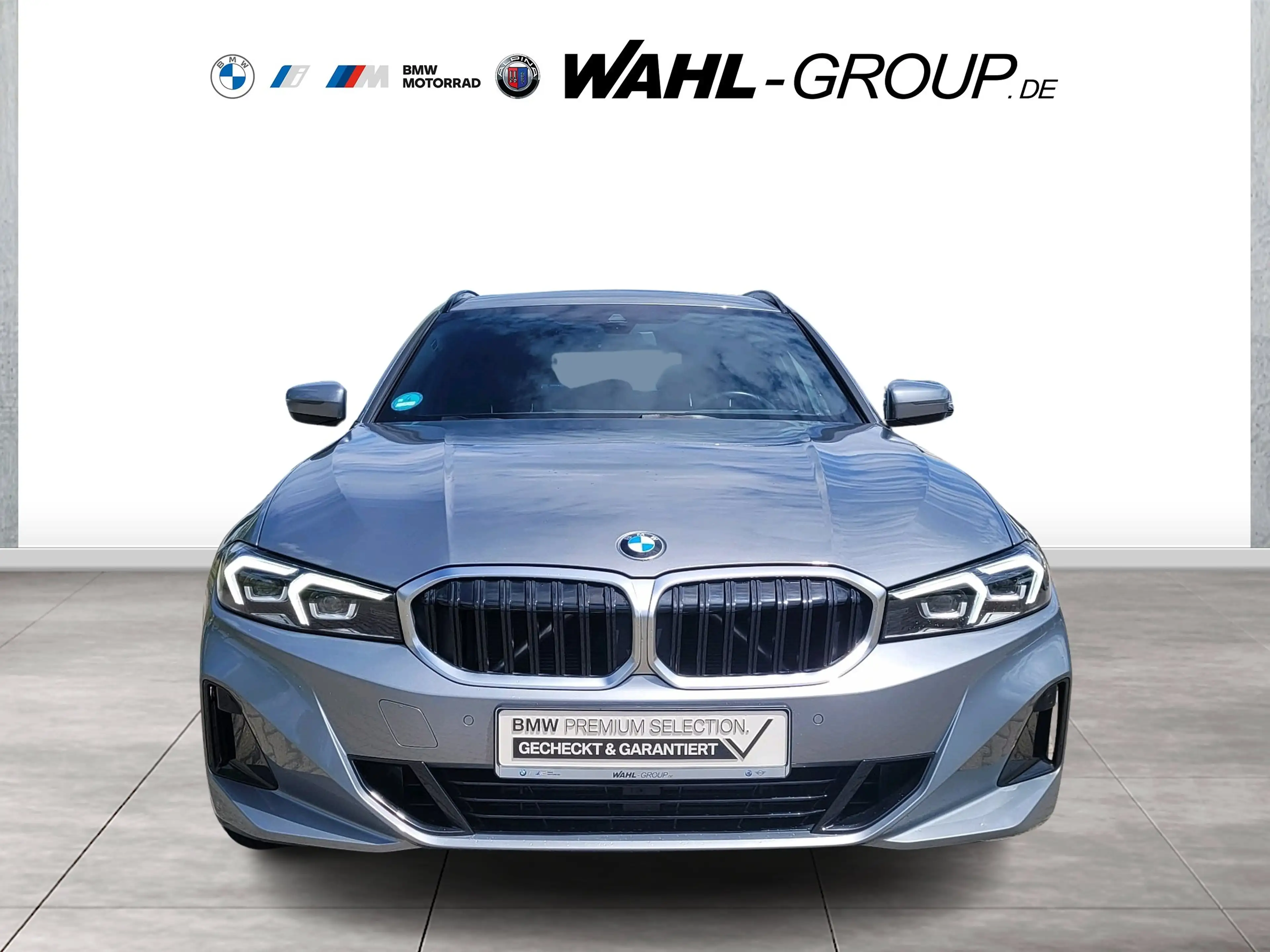 BMW 318 i TOURING LC PLUS SPORTSITZE GRA PARKASSIST  SHZG — photo 3