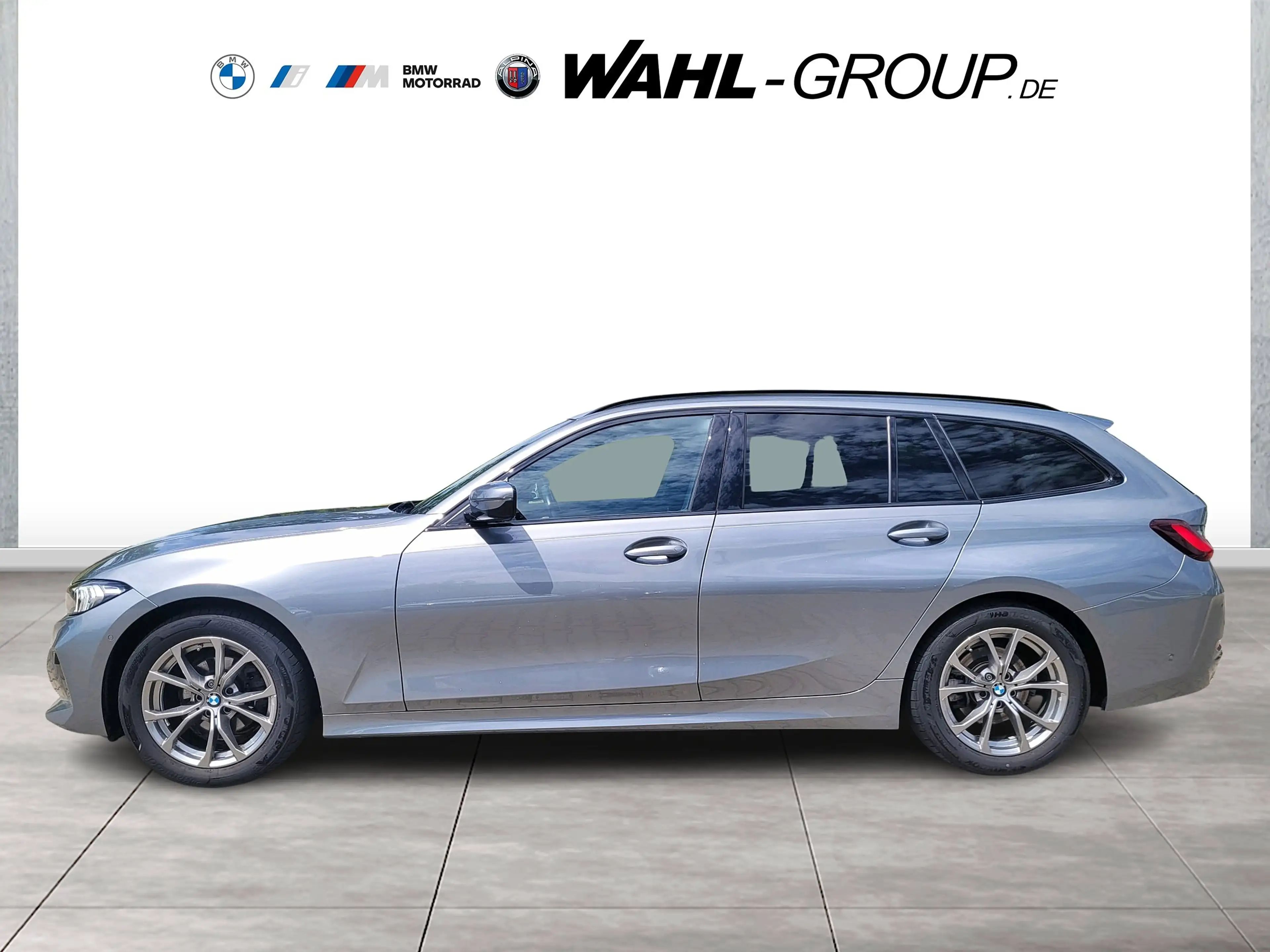 BMW 318 i TOURING LC PLUS SPORTSITZE GRA PARKASSIST  SHZG — photo 5