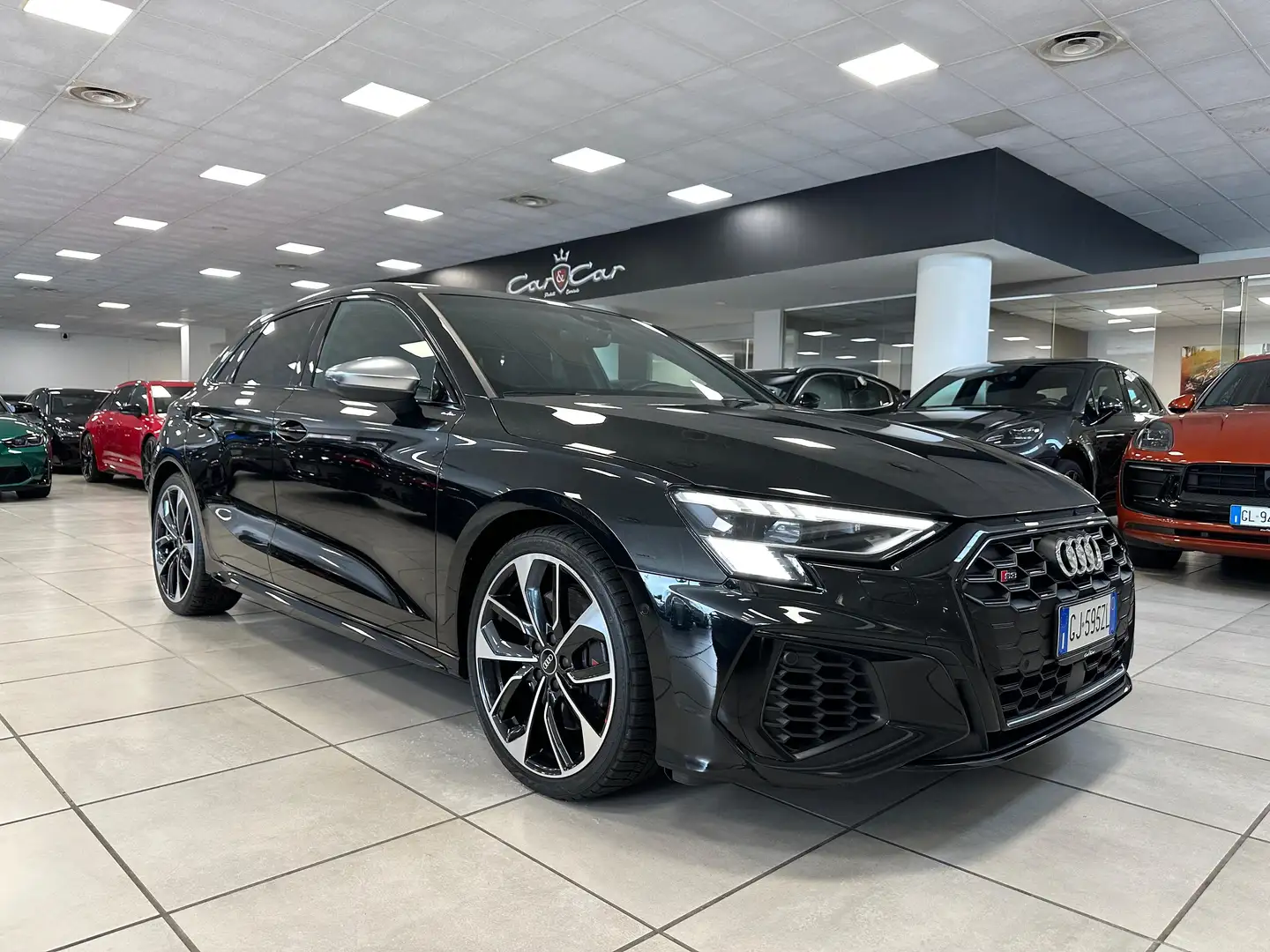 Audi S3 Sportback 2.0 tfsi quattro s-tronic Nero - 1