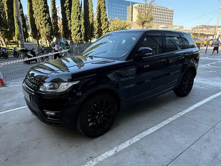 Land Rover Range Rover Sport 3.0 SDV6 HSE 5P 2016