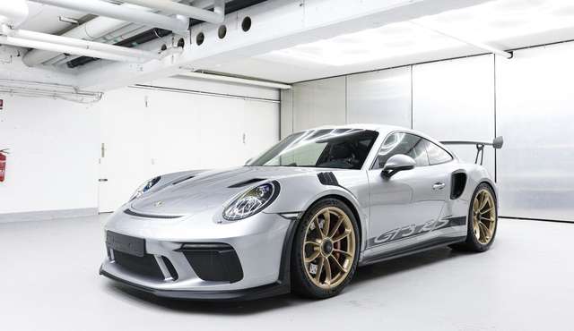 Imagine Porsche 991 GT3 RS 1.Hand Scheckheft unfallfrei