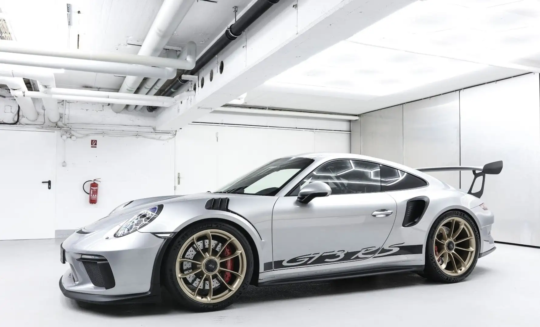 Porsche 991 GT3 RS 1.Hand Scheckheft unfallfrei Argent - 2