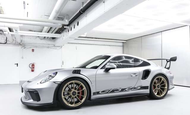 Porsche 991 GT3 RS 1.Hand Scheckheft unfallfrei