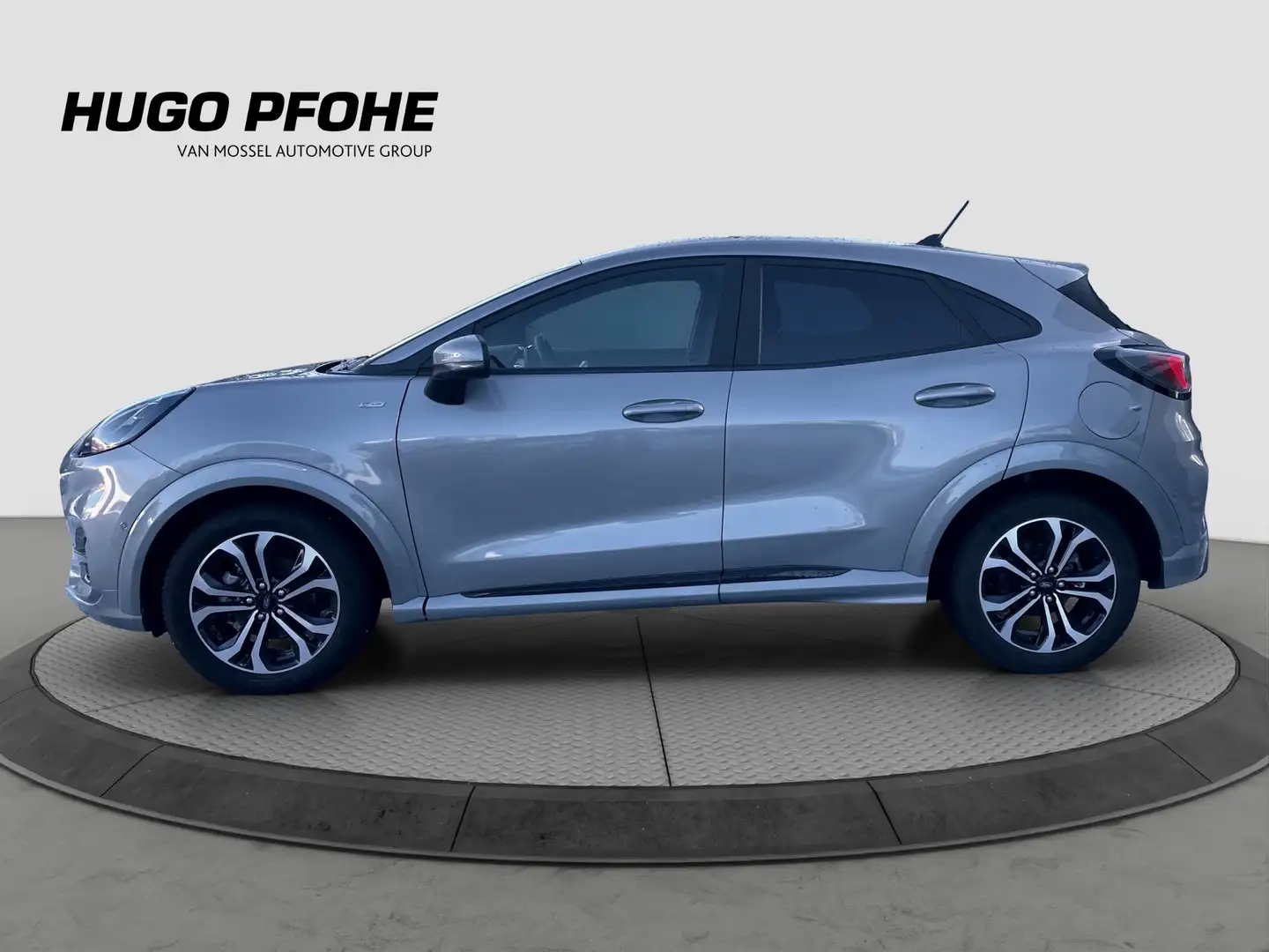 Ford Puma ST-Line 1.0 EB MHEV Autom LED ACC GJR RFK BT Schwarz - 2