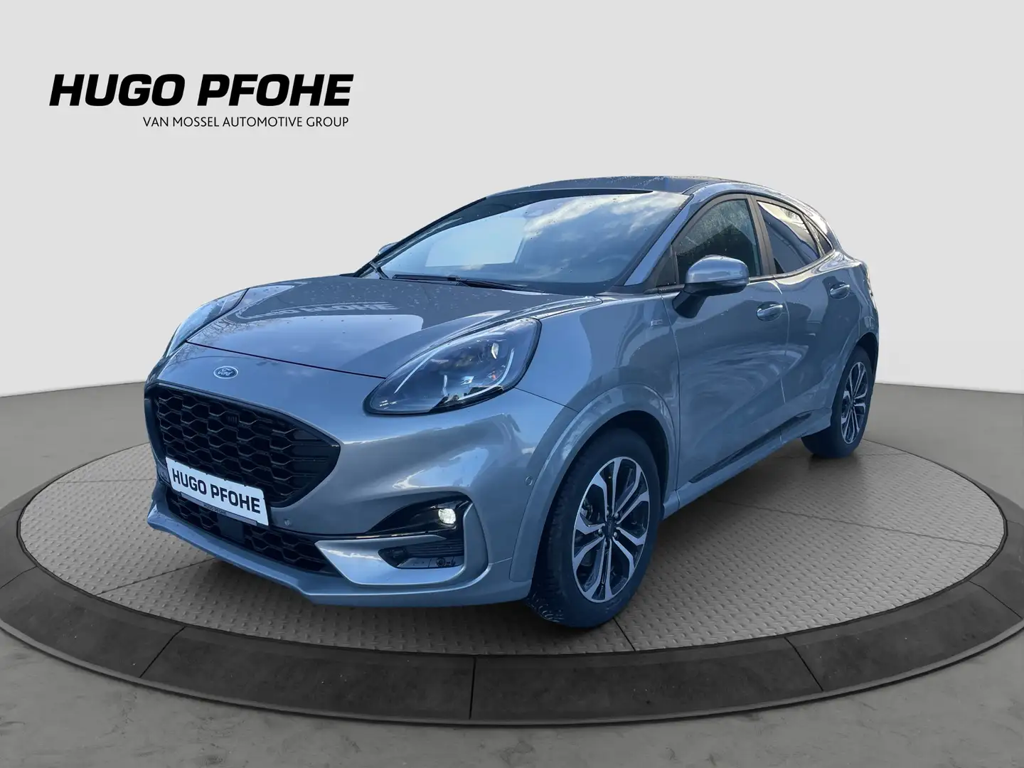 Ford Puma ST-Line 1.0 EB MHEV Autom LED ACC GJR RFK BT Schwarz - 1