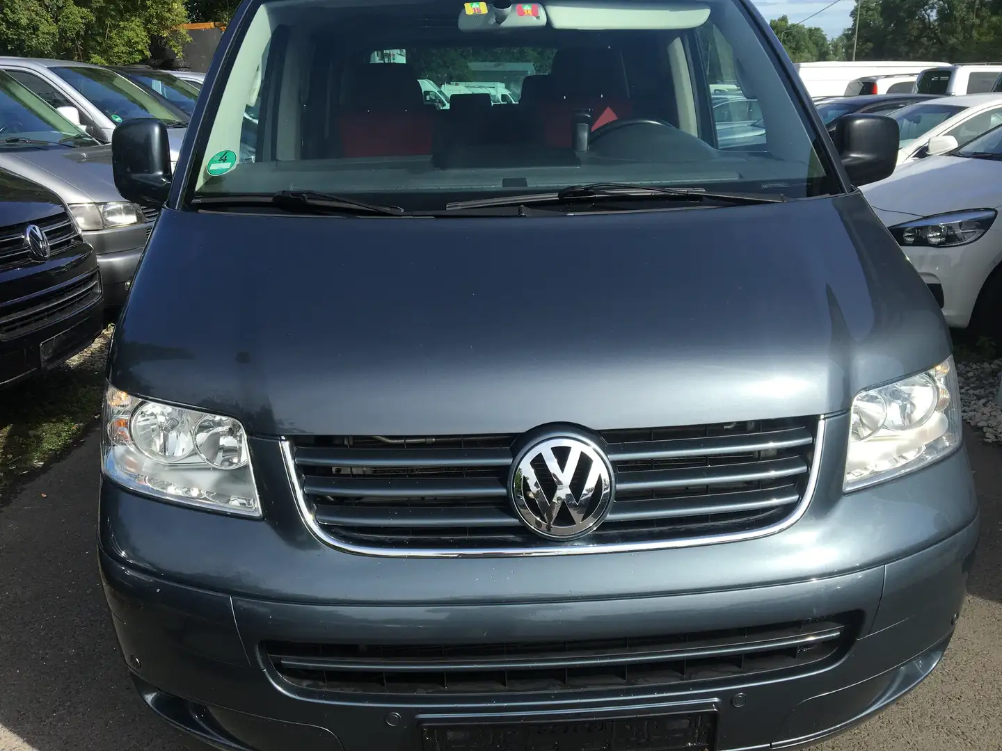 Volkswagen T5 Multivan 4Motion 131 PS KLIMA STANDHEIZUNG 17 ZOLL ALU Gris - 2