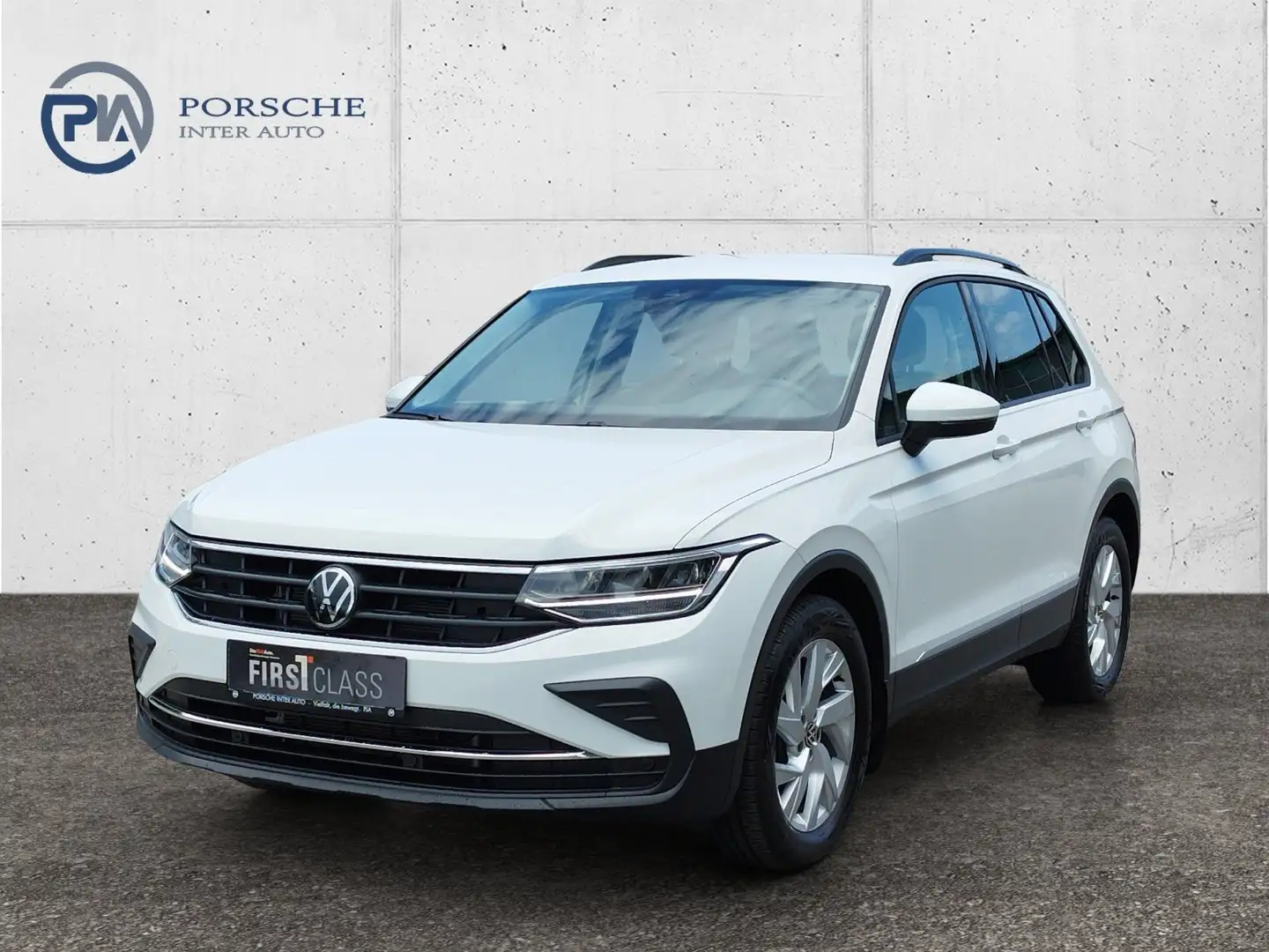 Volkswagen Tiguan Life TSI DSG Blanc - 1