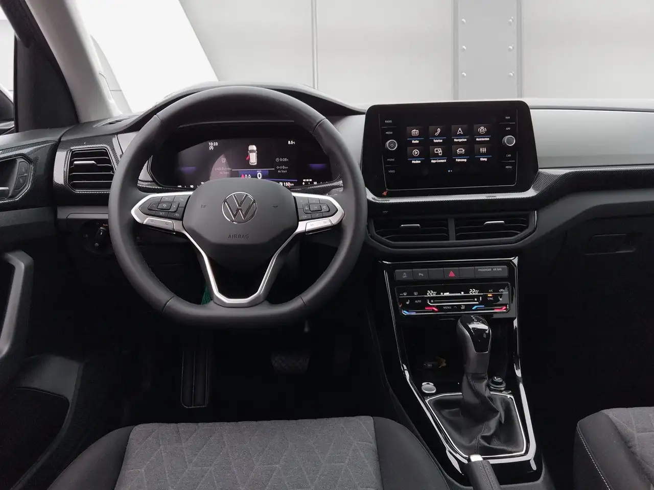 Volkswagen T-Cross 1.0 TSI Life DSG AHK LED ACC 17" 6