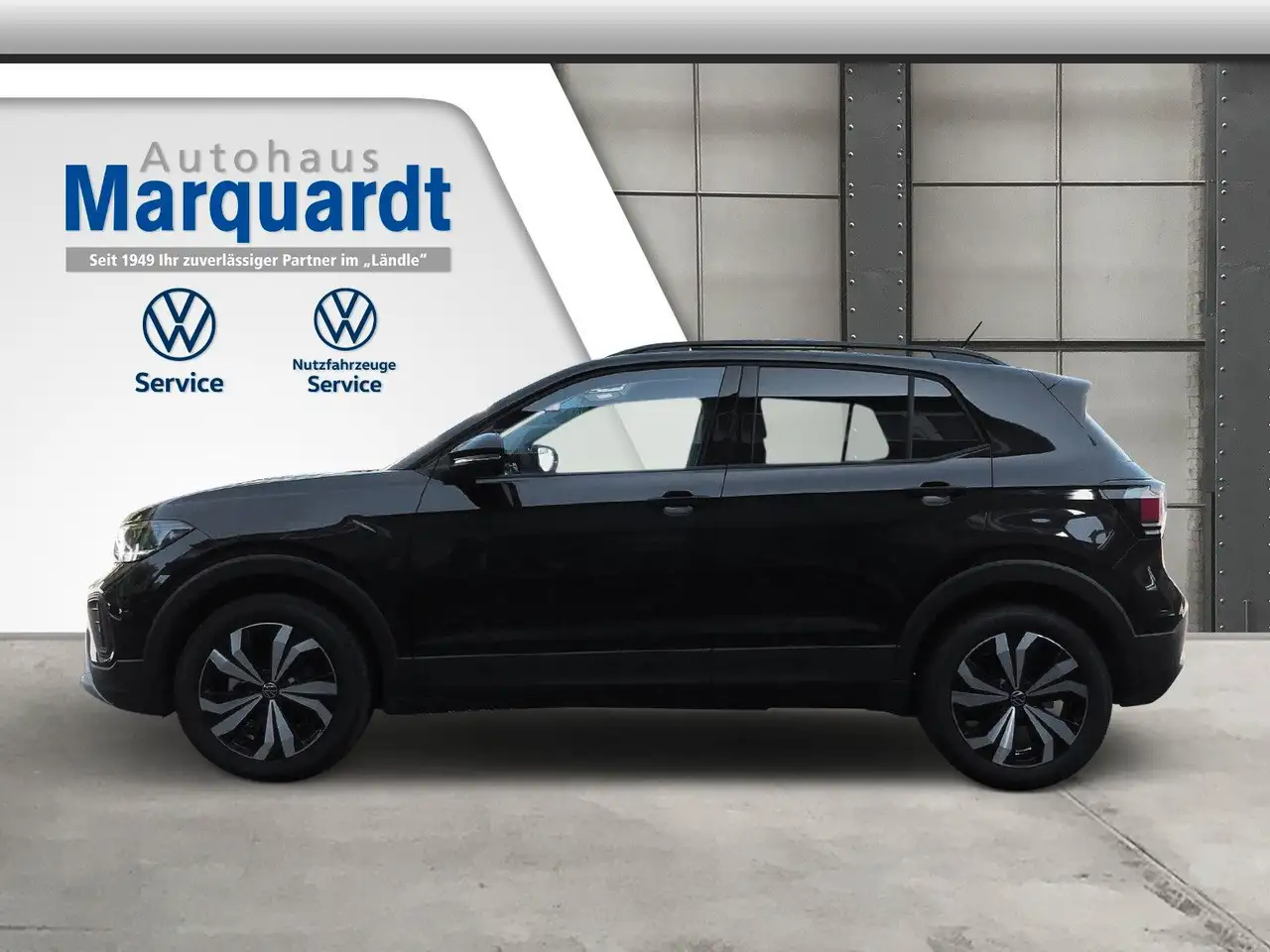 Volkswagen T-Cross 1.0 TSI Life DSG AHK LED ACC 17" 2