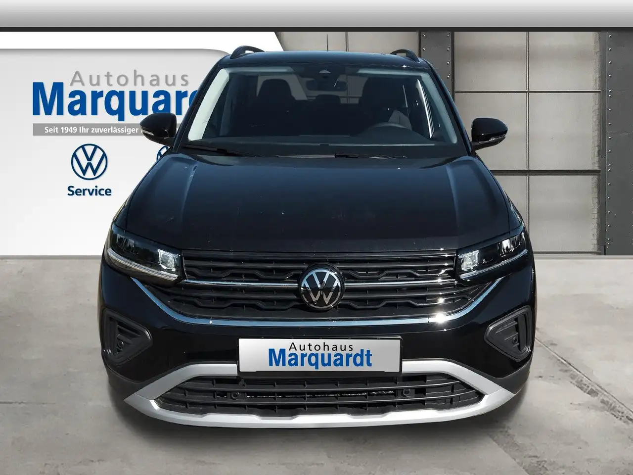 Volkswagen T-Cross 1.0 TSI Life DSG AHK LED ACC 17" 4