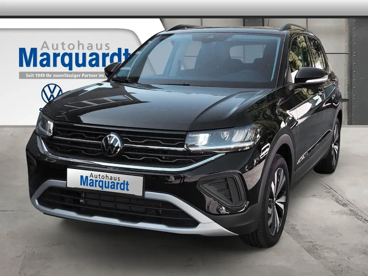 Volkswagen T-Cross 1.0 TSI Life DSG AHK LED ACC 17"