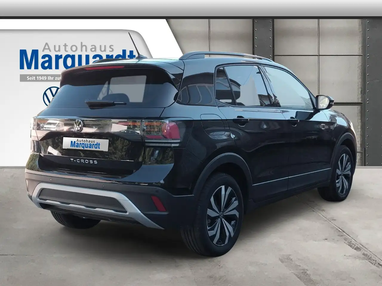 Volkswagen T-Cross 1.0 TSI Life DSG AHK LED ACC 17" 3