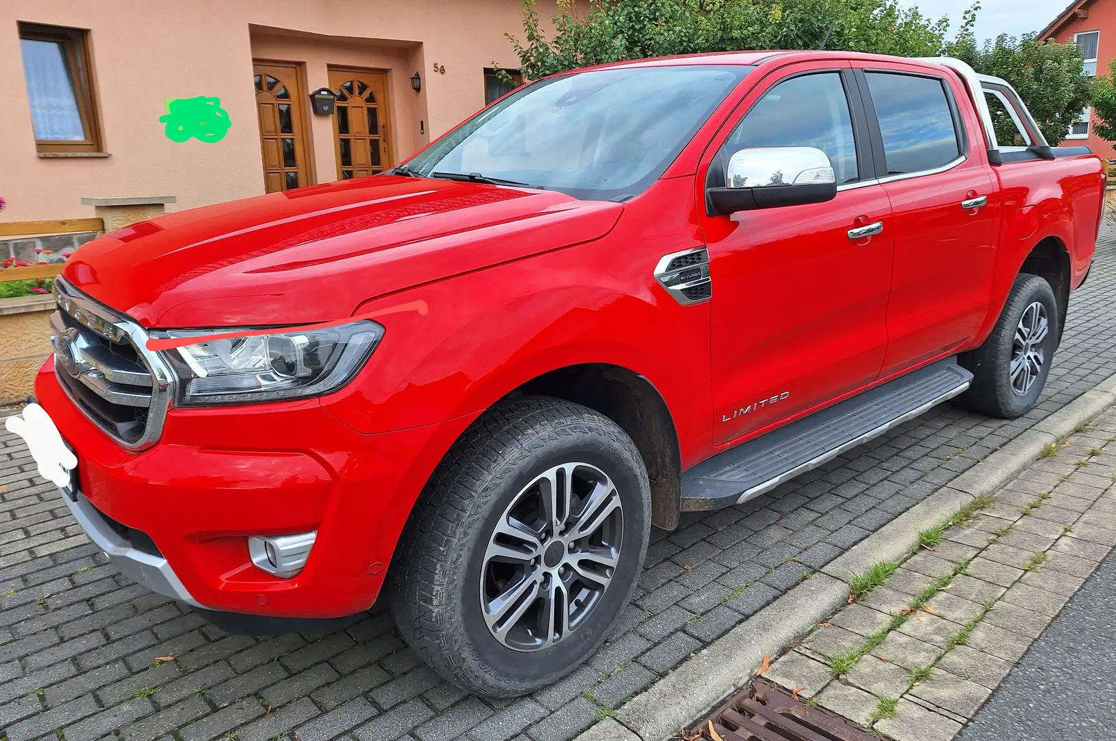 Ford Ranger Ranger 2,0 l EcoBlue Autm. Limited Kırmızı - 2
