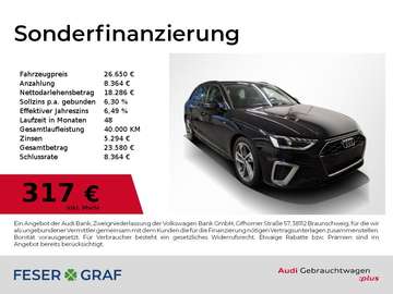 Avant 40 TDI S tronic S Line Ext HUD,AHK,Matrix,Le