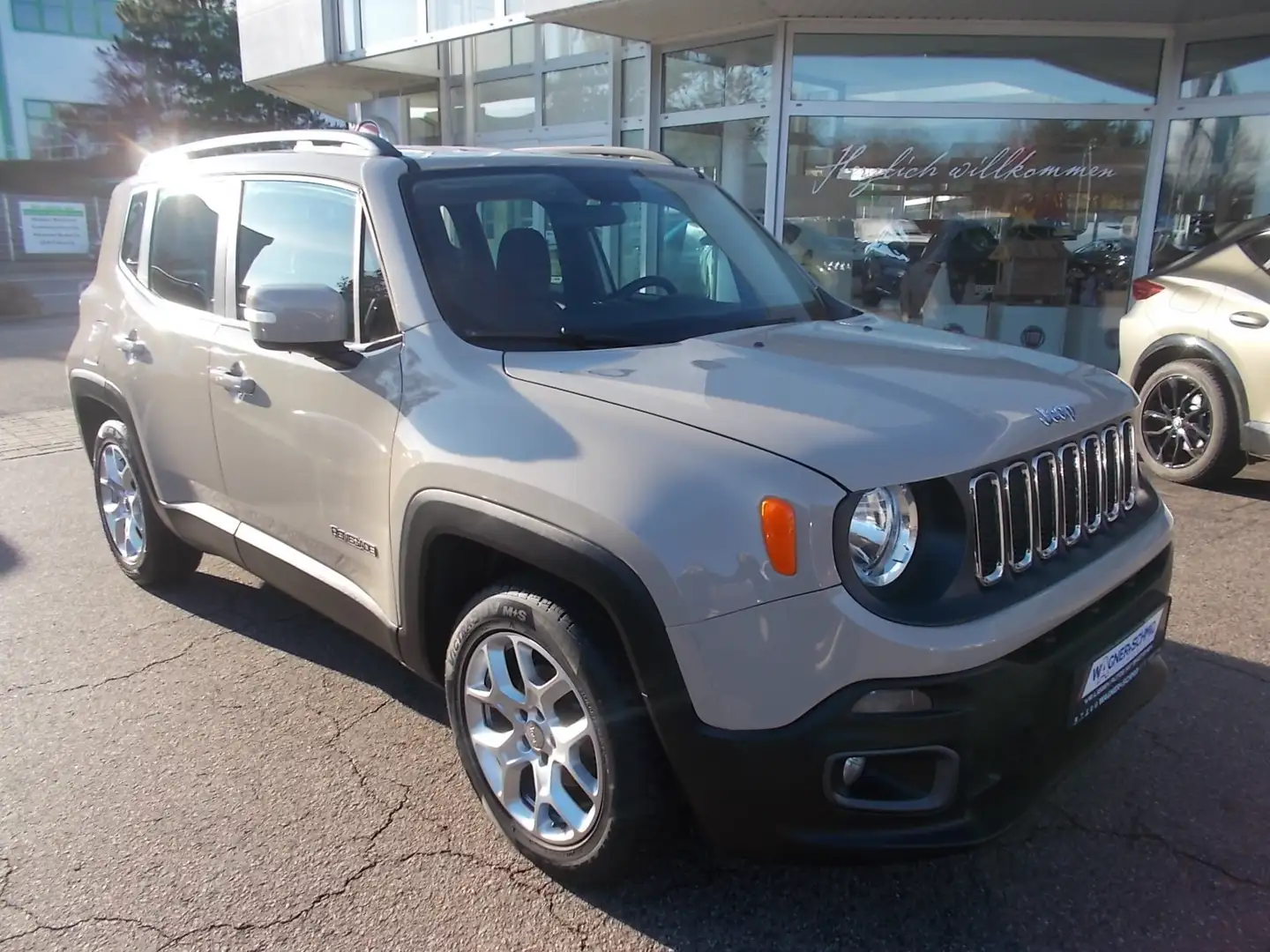 Jeep Renegade Longitude 1.4 MultiAir 4x2 + NAVI + SHZ Beige - 1