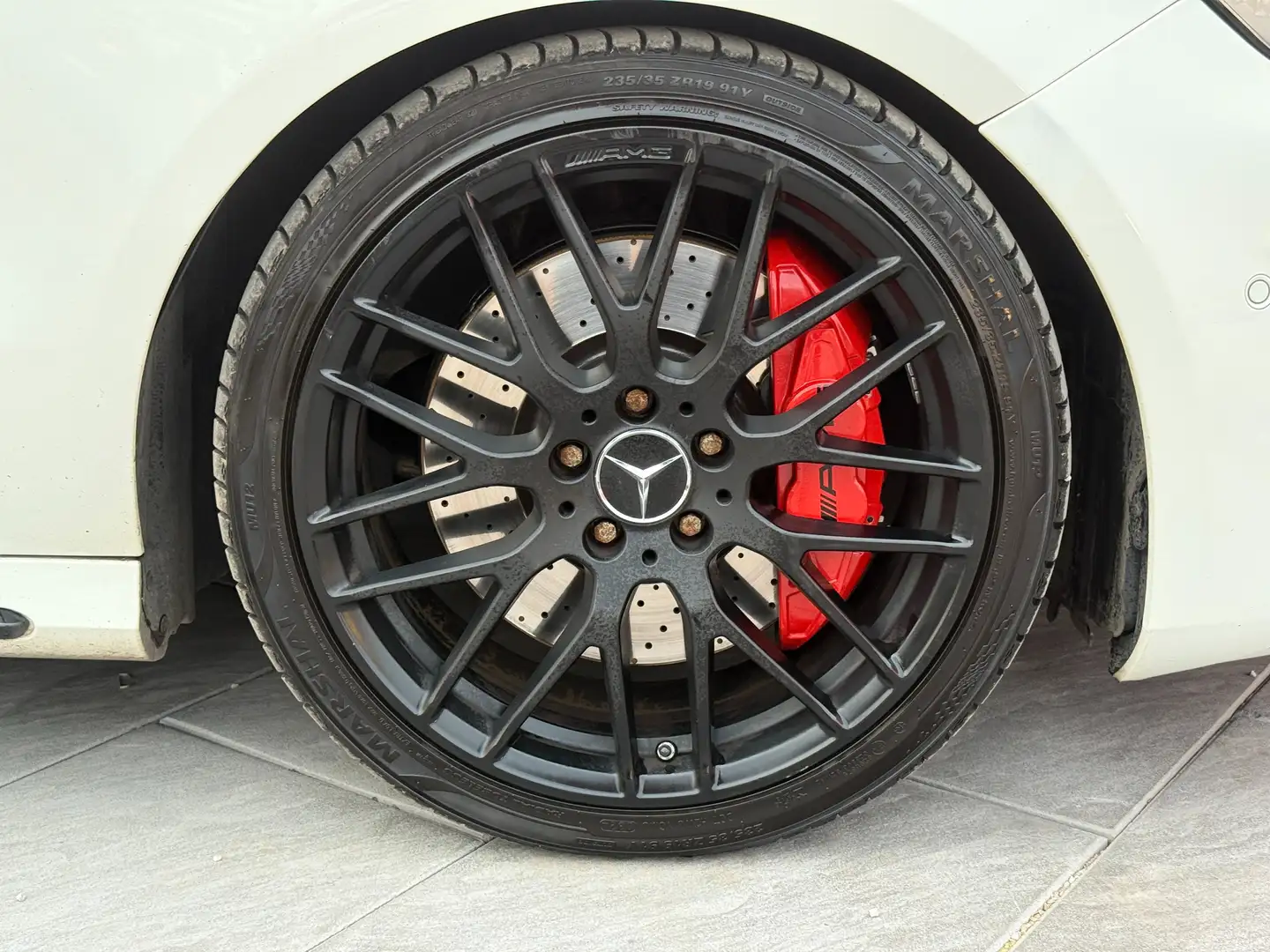 Mercedes-Benz A 45 AMG 4M|Performance|AGA|Pano|LED|Navi|Logic7|Kamera| Weiß - 2