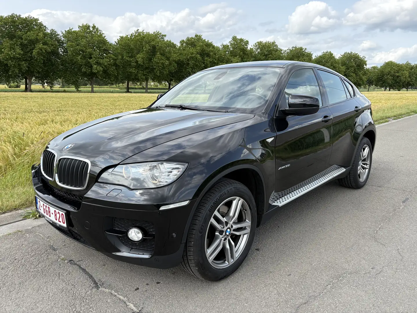 BMW X6 xDrive35i Zwart - 1