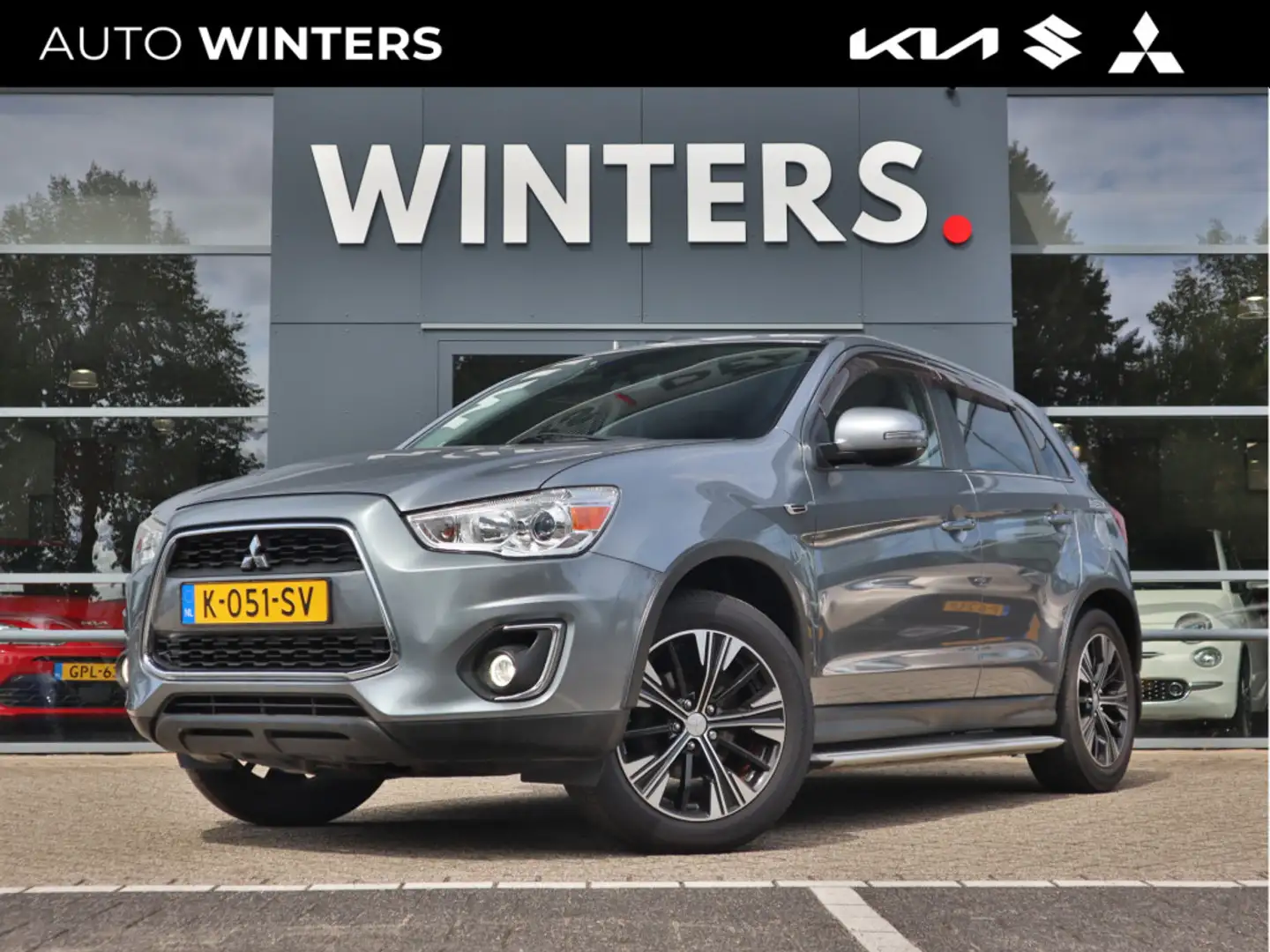 Mitsubishi ASX 1.6 Cleartec Intense Navi | Stoelverw | Camera | B Grijs - 1