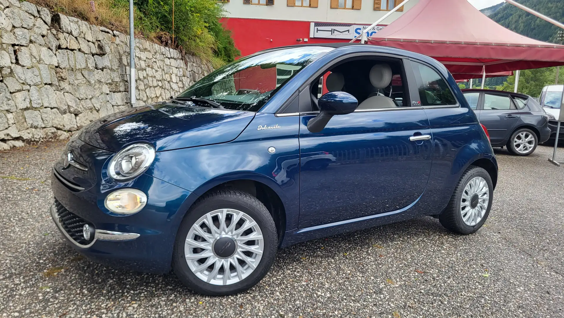 Fiat 500C 500C 1.0 Hybrid Dolcevita Special Edition 70cv Bleu - 1
