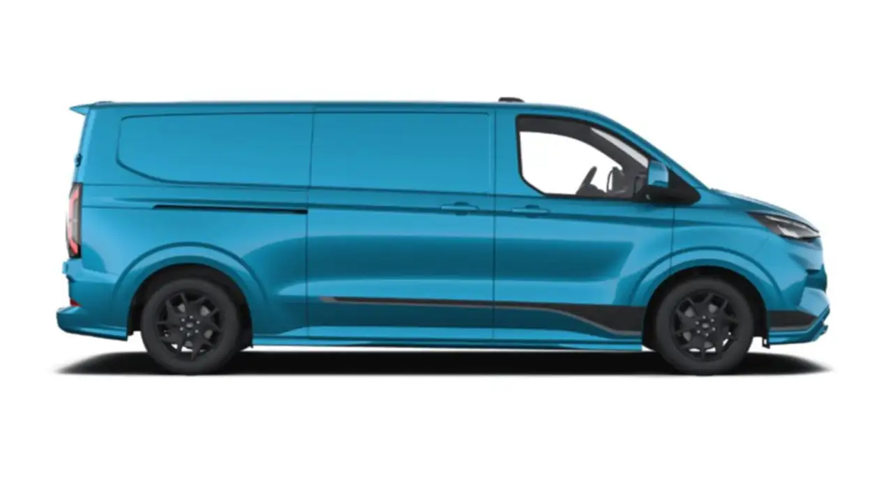 Ford Transit Custom 2026