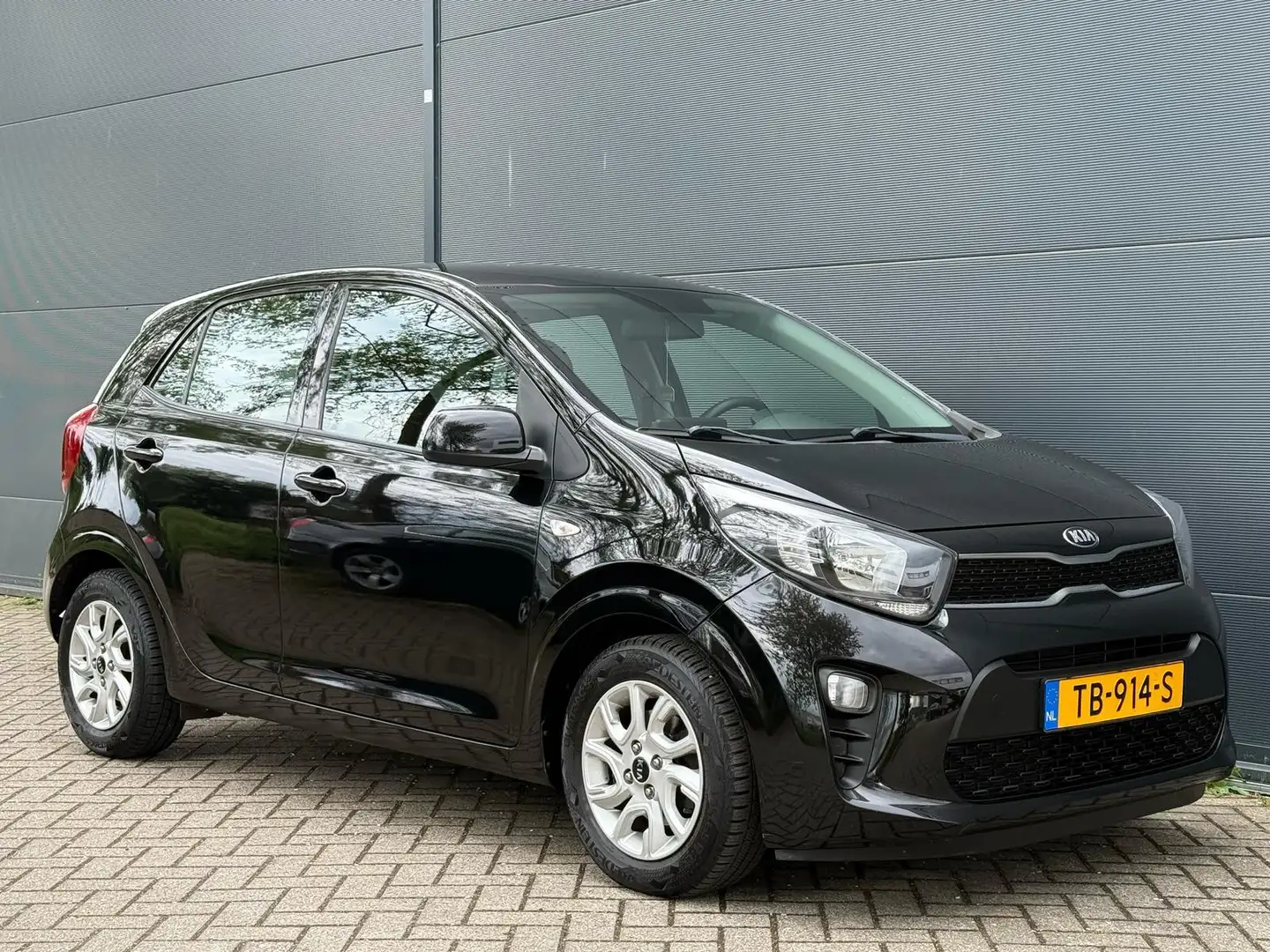 Kia Picanto 1.0 CVVT CARPLAY ComfortPlusLine Navigator| CAMERA Noir - 1