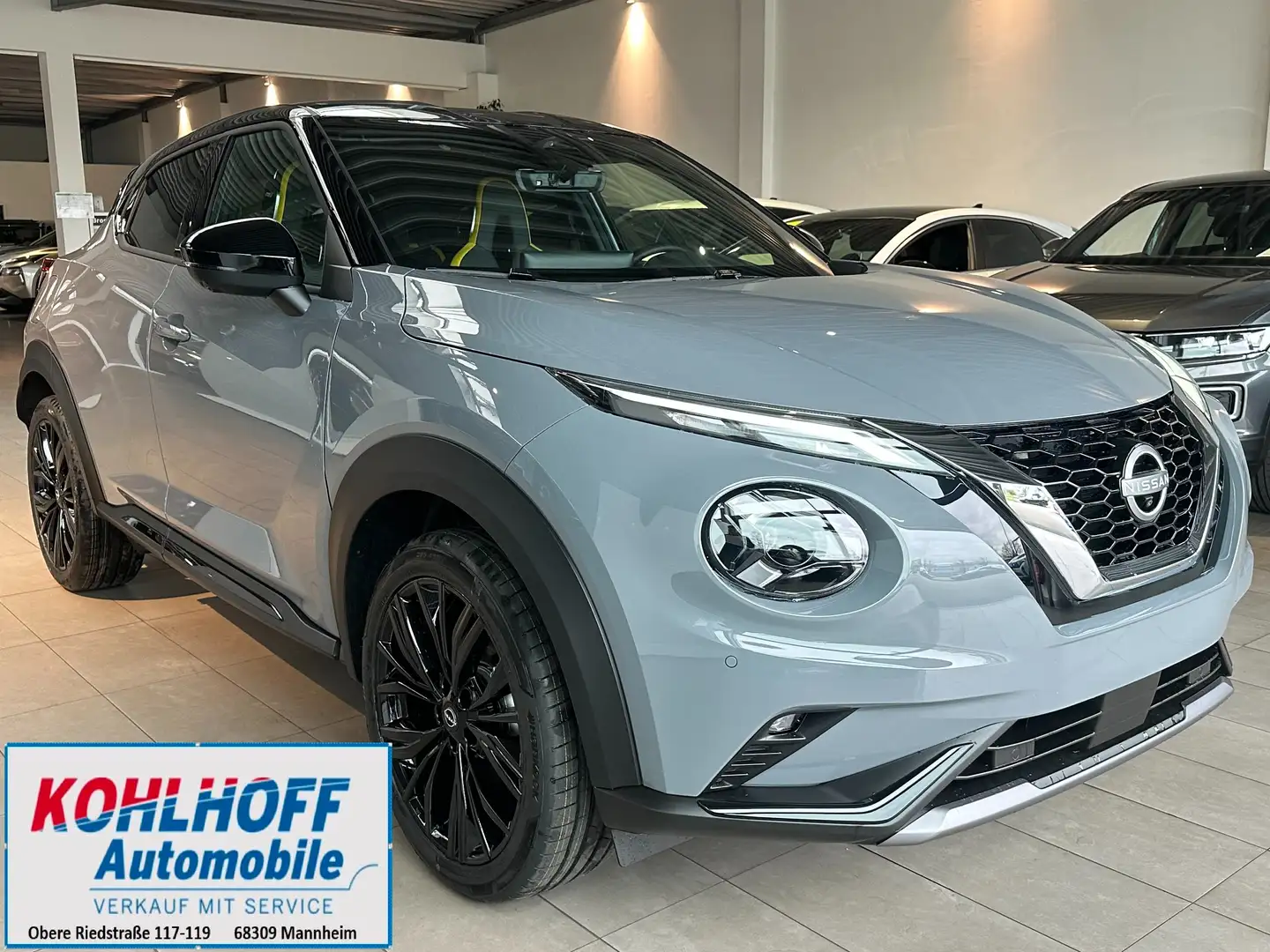 Nissan Juke N-Sport 114PS Tech. ProPilot LED BOSE 360 Winter Gris - 1