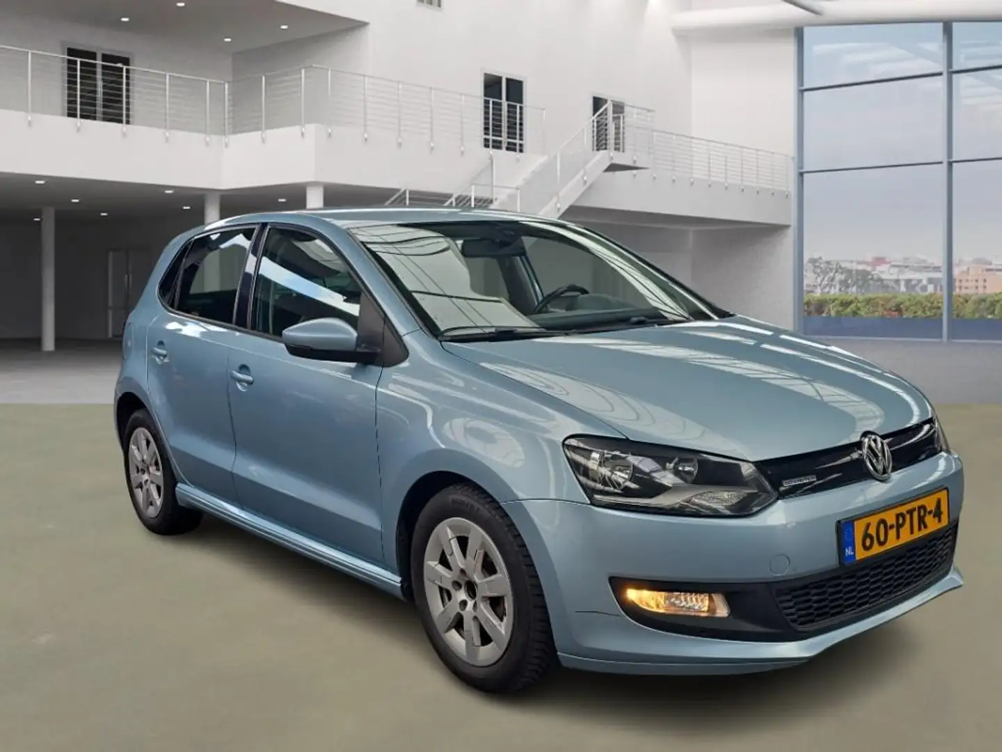 Volkswagen Polo 1.2 TDI BlueMotion AIRCO CRUISE 2 X SLEUTELS Azul - 2