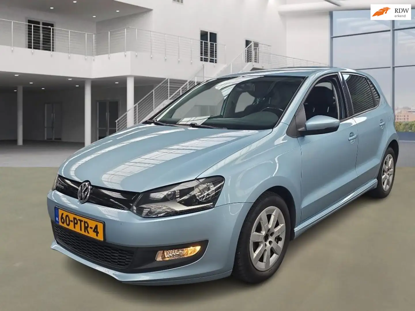 Volkswagen Polo 1.2 TDI BlueMotion AIRCO CRUISE 2 X SLEUTELS Azul - 1