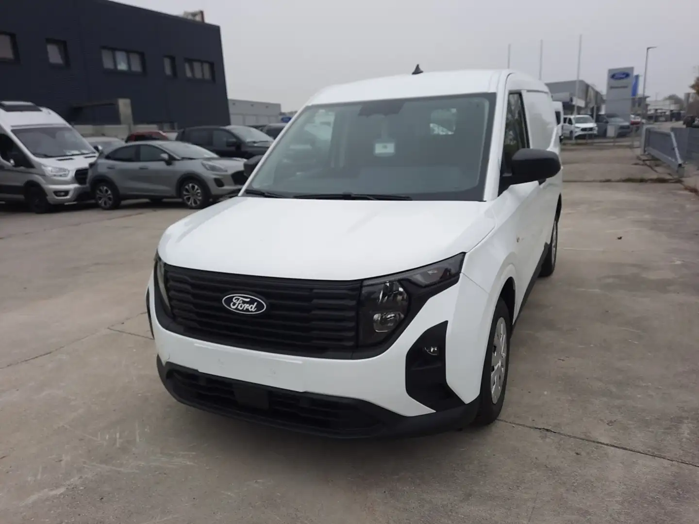Ford Transit Courier 1.5 EcoBlue Trend PDC RFK Weiß - 2