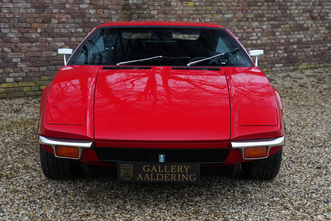 De Tomaso Pantera "With the Gary Hall Performance Package" Restored, foto 5