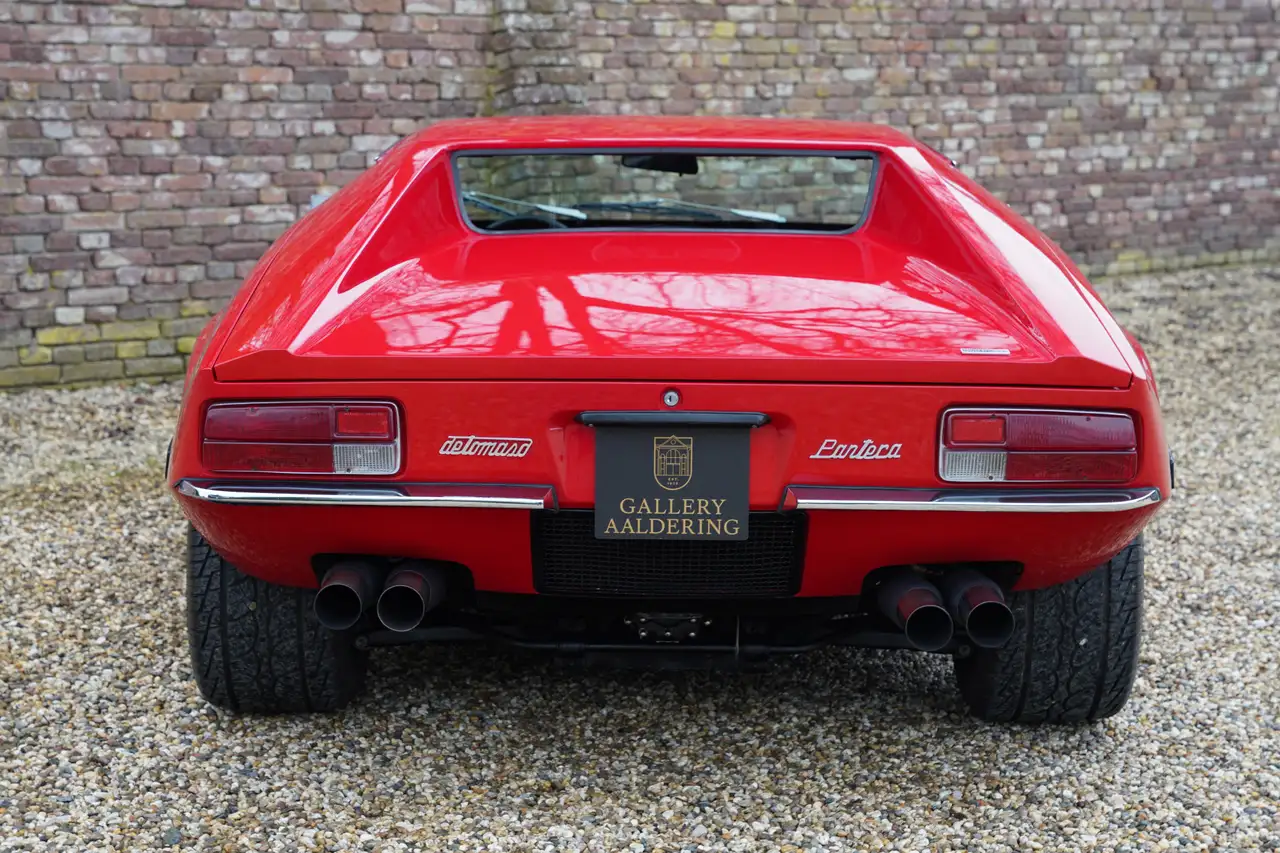 De Tomaso Pantera "With the Gary Hall Performance Package" Restored, foto 6