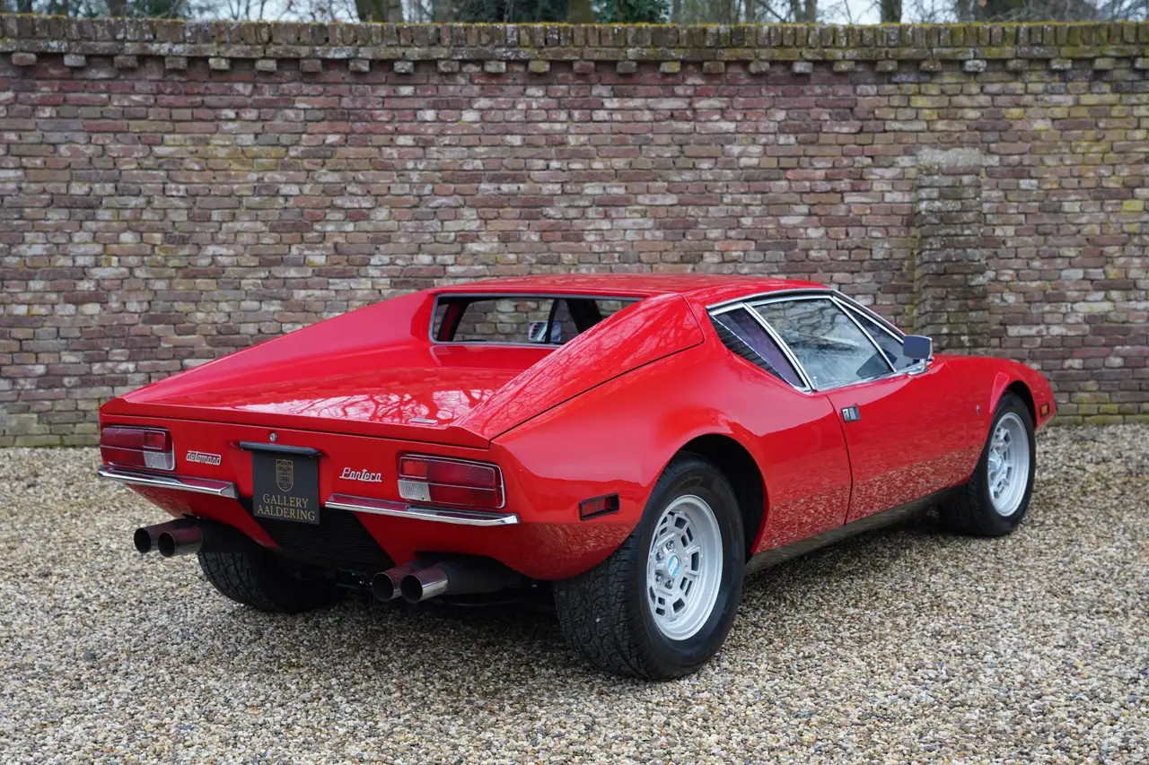 De Tomaso Pantera "With the Gary Hall Performance Package" Restored, foto 2