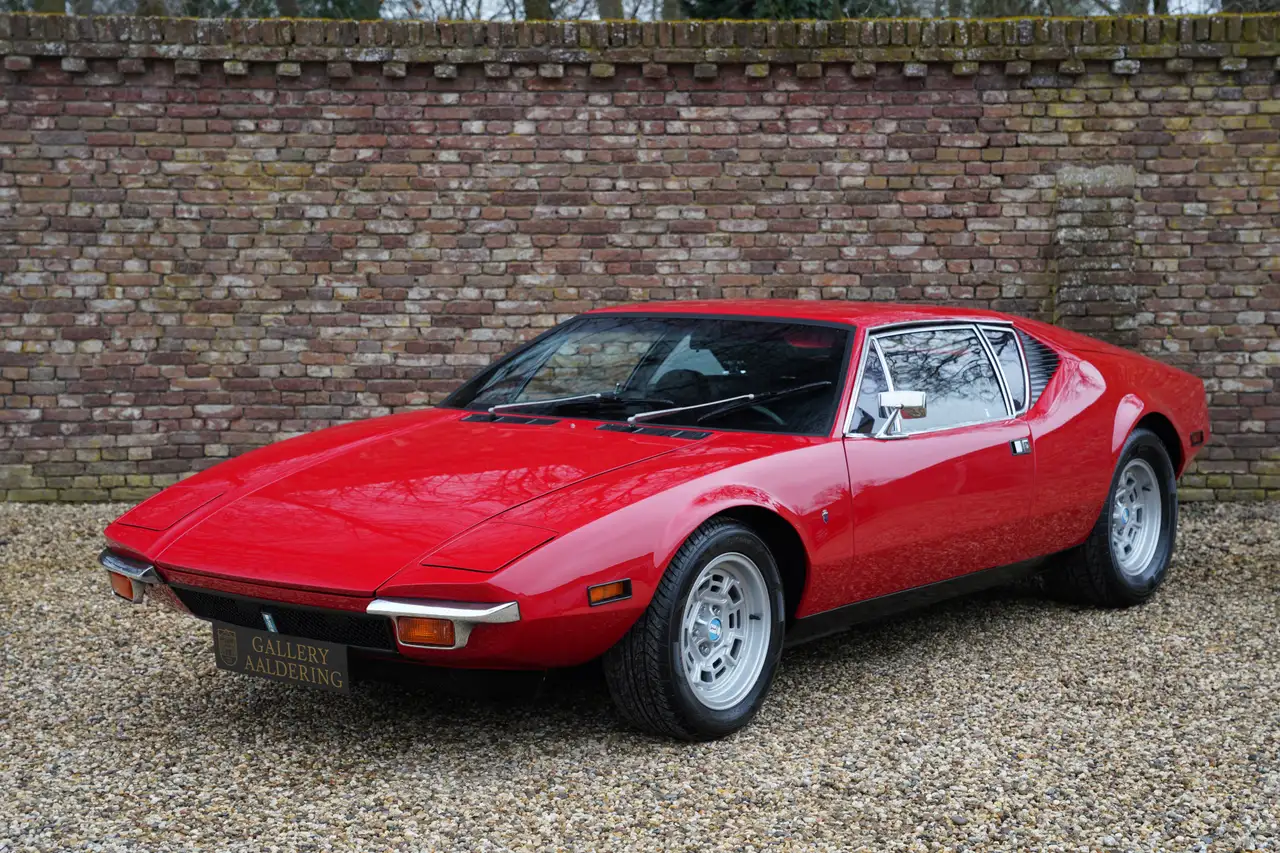 De Tomaso Pantera "With the Gary Hall Performance Package" Restored, foto 1