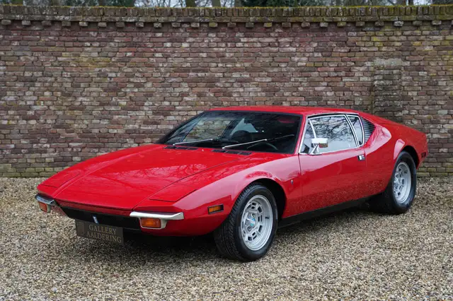 De Tomaso Pantera "With the Gary Hall Performance Package" Restored