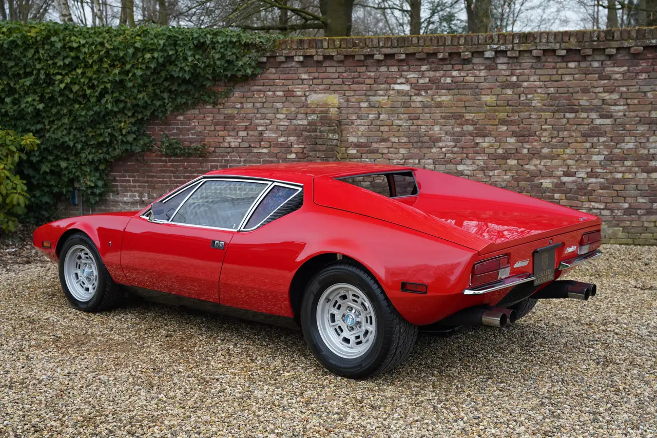 De Tomaso Pantera "With the Gary Hall Performance Package" Restored, foto 10