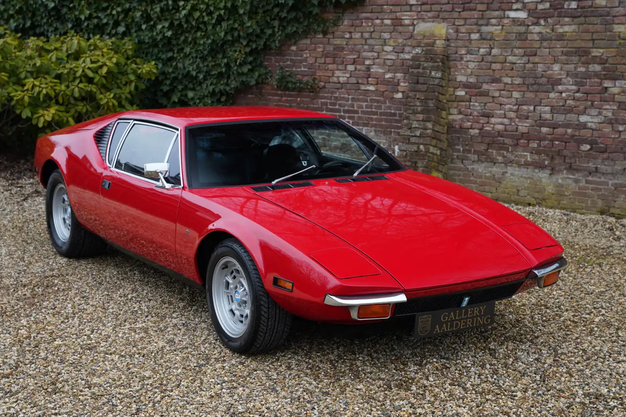 De Tomaso Pantera "With the Gary Hall Performance Package" Restored, foto 7