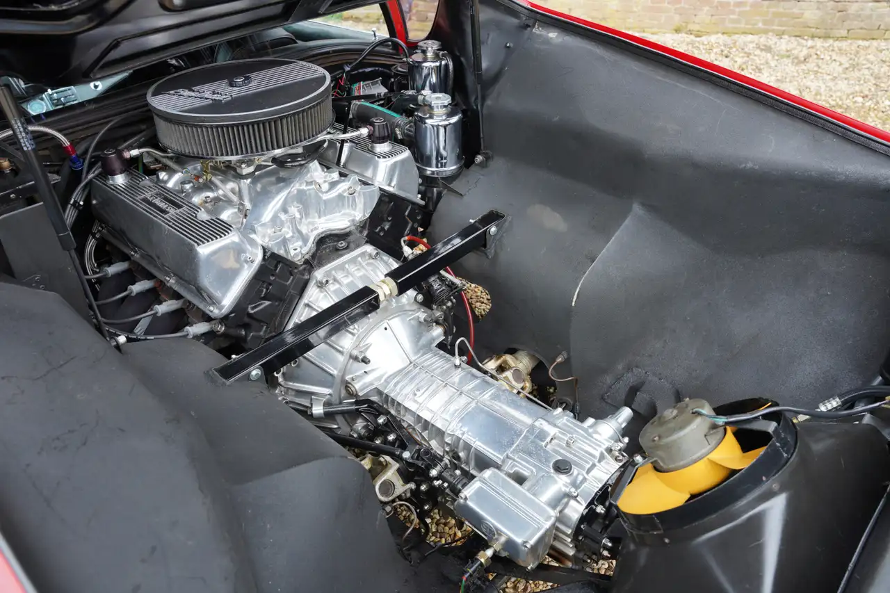 De Tomaso Pantera "With the Gary Hall Performance Package" Restored, foto 12