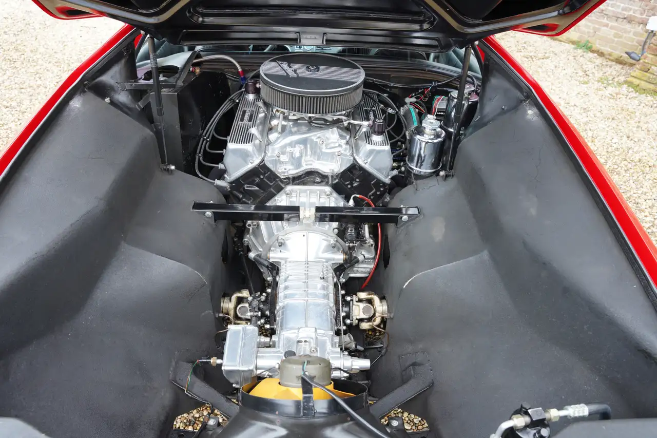 De Tomaso Pantera "With the Gary Hall Performance Package" Restored, foto 4