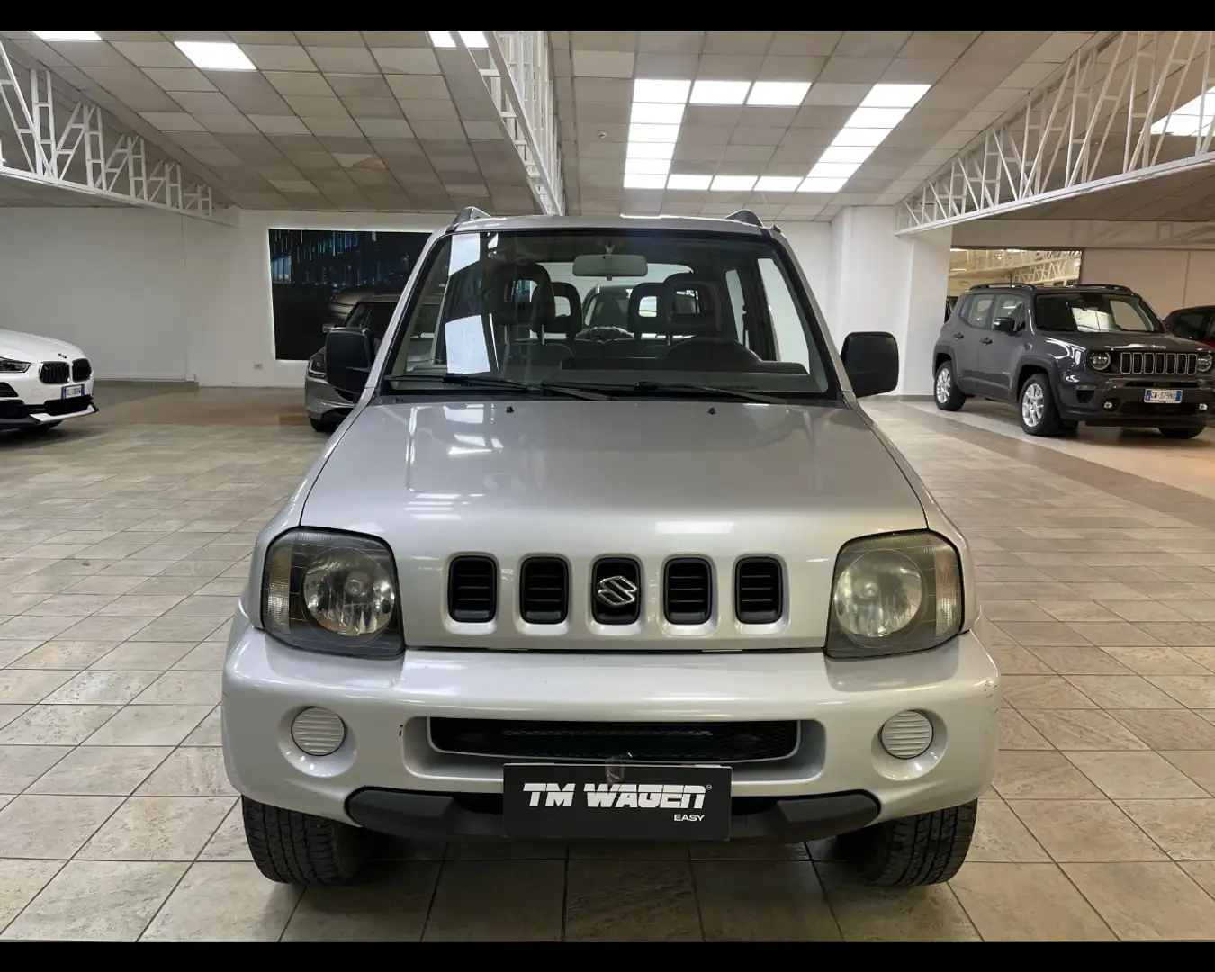 Suzuki Jimny 1.3i 16V cat 4WD JLX 4X4 * 4 POSTI * Argento - 2