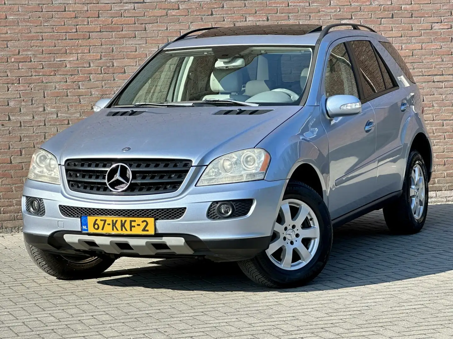 Mercedes-Benz ML 350 M-klasse Schuifdak - Leder - Navi - Cruise - Trekh Azul - 1