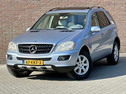 Mercedes-Benz ML 350 M-klasse Schuifdak - Leder - Navi - Cruise - Trekh