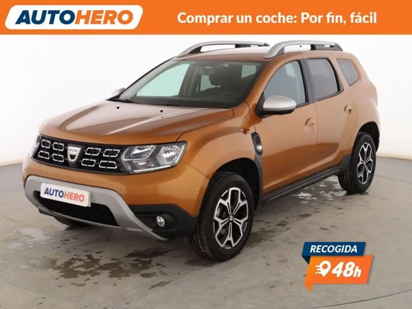 Dacia Duster 1.0 TCE Prestige 4x2 75kW Naranja - 1