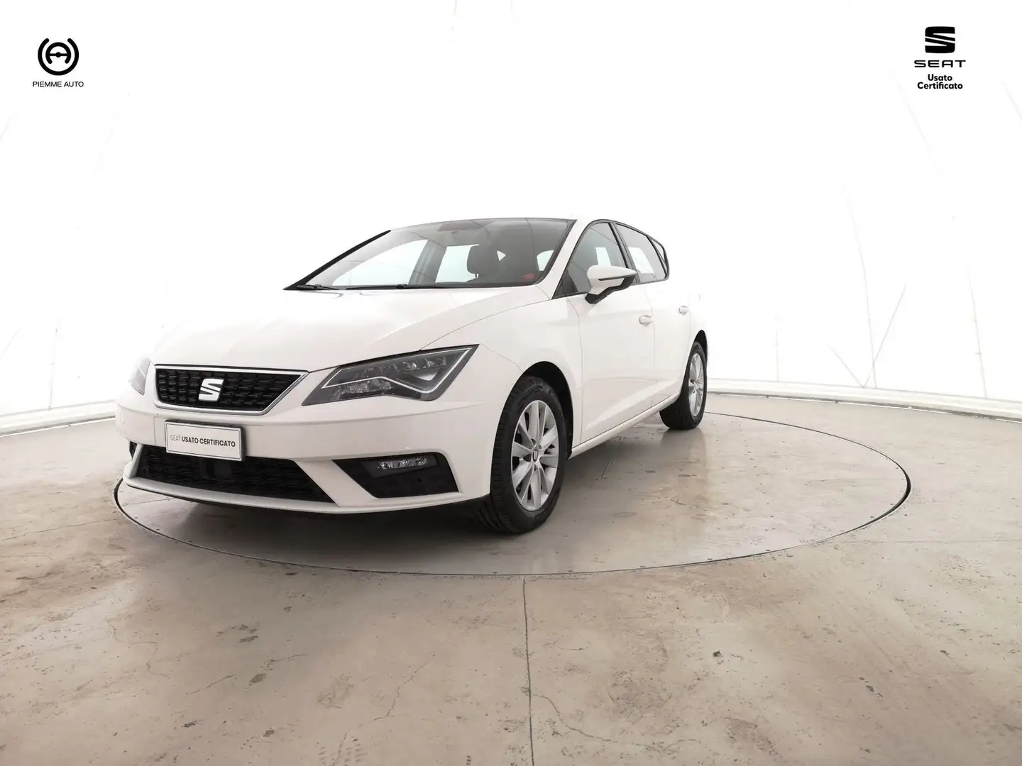 SEAT Leon Leon 1.5 TGI 5p. Business Bianco - 1